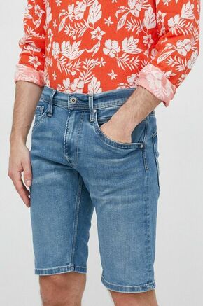 Jeans kratke hlače Pepe Jeans Track moške