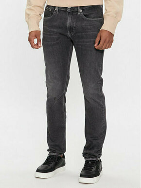 Calvin Klein Jeans Jeans hlače J30J324199 Siva Skinny Fit