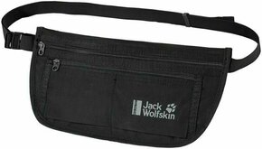 Torbica za okoli pasu Jack Wolfskin črna barva - črna. Pasna torbica iz kolekcije Jack Wolfskin. Model narejen iz trpežnega materiala.