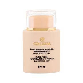 Collistar Evening Foundation + Primer SPF15 make-up za neproblematično kožo 35 ml odtenek 1 Ivory za ženske