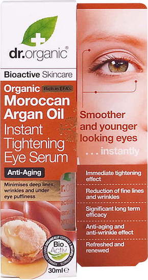 Organic Argan Instant Tightening Eye Serum