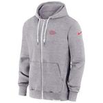 Kansas City Chiefs Nike Dri-FIT 2023 Sideline Player jopica s kapuco, velikost XXL