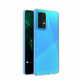 MG Ultra Clear 0.5mm silikonski ovitek za Xiaomi Redmi Note 10 / Redmi Note 10S, prozoren