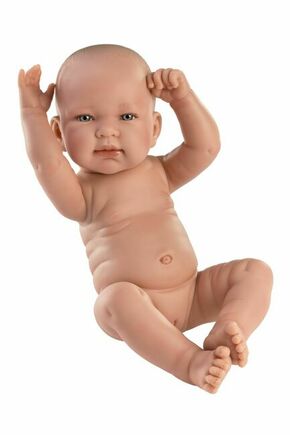 Llorens 73802 NEW BORN GIRL - realistični dojenček s polnim ohišjem iz vinila - 40 cm