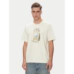 Jack & Jones Majica Hydra 12277248 Bež Relaxed Fit