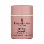 Elizabeth Arden Ceramide Retinol Line Erasing Eye Cream gladilna in posvetlitvena krema za področje okoli oči 15 ml za ženske