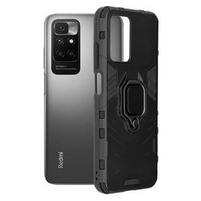 TechSuit Silicone Shield ovitek za Xiaomi Redmi 10 črn