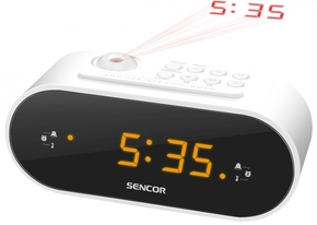 Sencor SRC 3100 radio z budilko