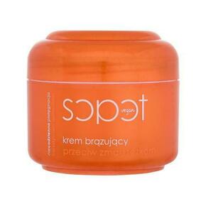 Ziaja Sopot Bronzing Face Cream Anti-Wrinkle samoporjavitveni izdelki za vse tipe kože 50 ml za ženske
