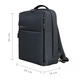 Xiaomi nahrbtnik Mi City backpack, modra/siva/temno siva/črna, 15.6"/2"/6"
