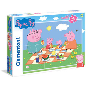 Clementoni Maxi Peppa Pig sestavljanka
