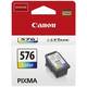 Canon CL-576 črnilo vijoličasta (magenta)/črna (black), 12.6ml/6.2ml
