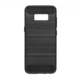 WEBHIDDENBRAND ovitek za Samsung Galaxy S8 G950, silikon, mat carbon črn