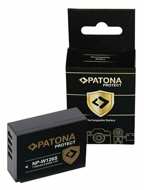 PATONA Baterija Fujifilm NP-W126S PROTECT