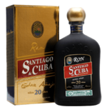 Santiago de Cub Rum Santiago de Cuba 20 yo Anejo 0,7 l