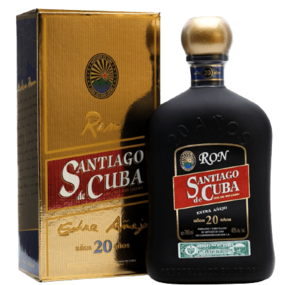 Santiago de Cub Rum Santiago de Cuba 20 yo Anejo 0