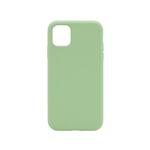 Chameleon Apple iPhone 11 - Silikonski ovitek (liquid silicone) - Soft - Mint Green