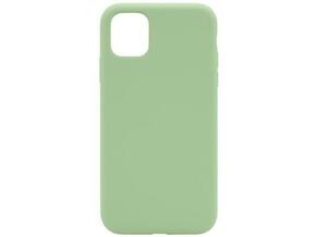 Chameleon Apple iPhone 11 - Silikonski ovitek (liquid silicone) - Soft - Mint Green