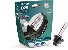 Philips žarnica Xenon D2S X-treme Vision gen2