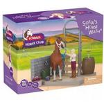 Schleich Sofijin pralni boks za konje