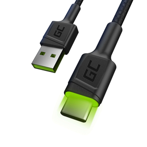 Green Cell kabel USB - usb-c green cell gc ray