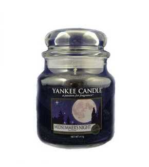 Yankee Candle dišeča sveča Midsummer´s Night Classic