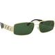 Versace VE2257 100271 ONE SIZE (60) Zlata/Zelena