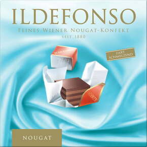 Ildefonso The Finest Nougat Confectionery from Vienna - Najboljše dunajske nugat slaščice - 15 kosov