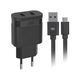 RIVACASE RivaCase HIŠNI POLNILEC VA4123 3,4A + podatkovno polnilni kabel MicroUSB