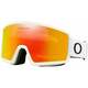 Oakley Target Line L 71200700 Matte White/Fire Iridium Smučarska očala