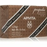 Apivita Natural Soap Propolis čistilno trdo milo 125 g
