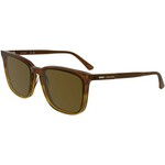 Calvin Klein CK25507S 203 ONE SIZE (54) Rjava/Rjava
