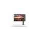 LG UltraFine 32UN880-B monitor, IPS, 31.5", 16:9, 3840x2160, 60Hz, pivot, USB-C, HDMI, Display port, USB