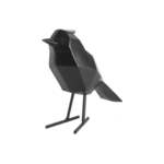 Črn dekorativni kip PT LIVING Bird Large Statue