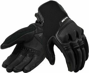 Rev'it! Gloves Duty Black M Motoristične rokavice
