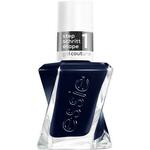 Essie Gel Couture Nail Color lak za nohte 13.5 ml Odtenek 400 caviar bar