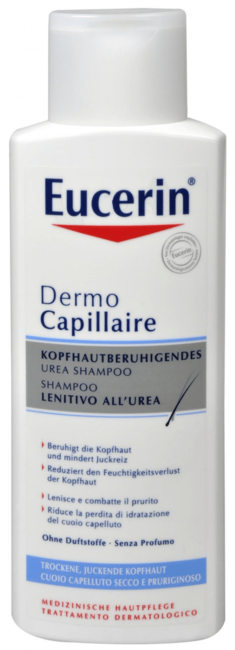 Eucerin šampon za lase za suho lasišče Dermo Capillaire 5 % UREA