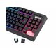 Marvo KG962 mehanska tipkovnica, USB, bela/modra/rdeča/črna