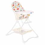 Lorelli Prenosni stolček BONBON WHITE FRUITS