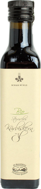 Schalk Mühle Bio bučno olje - 250 ml