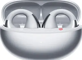 QCY Crossky Clip C30S slušalke (srebrne)