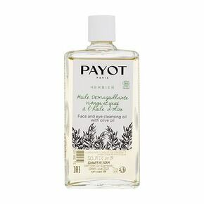 Payot Herbier Face And Eye Cleansing Oil olje za čiščenje in odstranjevanje ličil za obraz in oči 95 ml