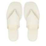 Japonke Calvin Klein Toepost Tpu Slide HW0HW02836 Écru