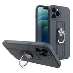 Ovitek Ring Case za Xiaomi Redmi Note 9/Redmi 10X 4G - Temno modra KP15073