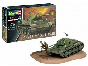 REVELL model tanka T-34/76 Modell 1940 03294