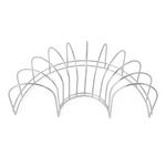 Kovinski odcejalnik posode v srebrni barvi 31x15,5 cm – OYOY Living Design