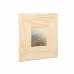 Čisté dřevo CleanWood Leseni okvir za fotografije na steni 23 x 23 cm