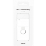 Samsung maska (torbica) za mobilni telefon Galaxy Z Flip4, EF-OF721CTEGWW, prozoren