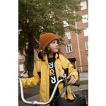 Reima otroška jakna - rumena. Otroška Jakna iz kolekcije Reima. Prehoden model izdelan iz enobarvnega materiala.