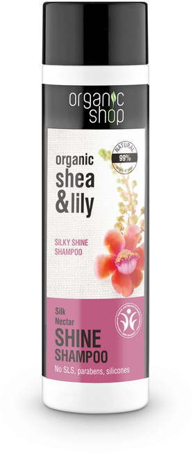 "Organic Shop Silk Nectar Shine šampon - 280 ml"